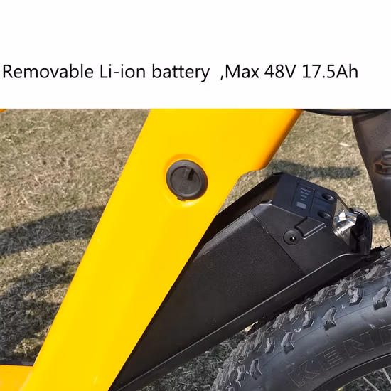 48V 500 ワット Bafang MID ドライブモーターサイクリング電動自転車強力な電動自転車ファットタイヤ電動マウンテンバイク