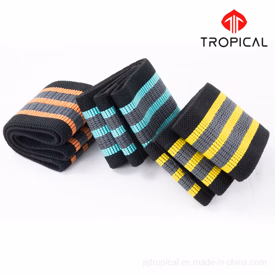 ループサークルホームフィットネスジムスポーツヒップ抵抗セットエコラテックス綿ポリエステル戦利品整形ヨガ用品抵抗バンド