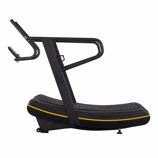ジムフィットネスアルミベルトエアランニング電動ランナー曲線商業機械電気トレッドミル