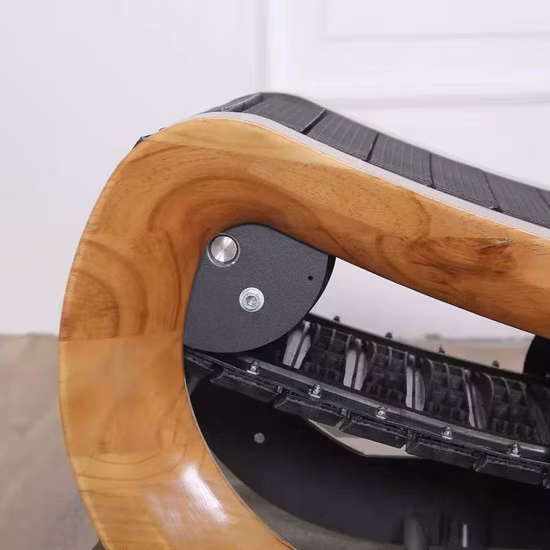 販売のための木製機械ウッドウェイ手動商業トレッドミル