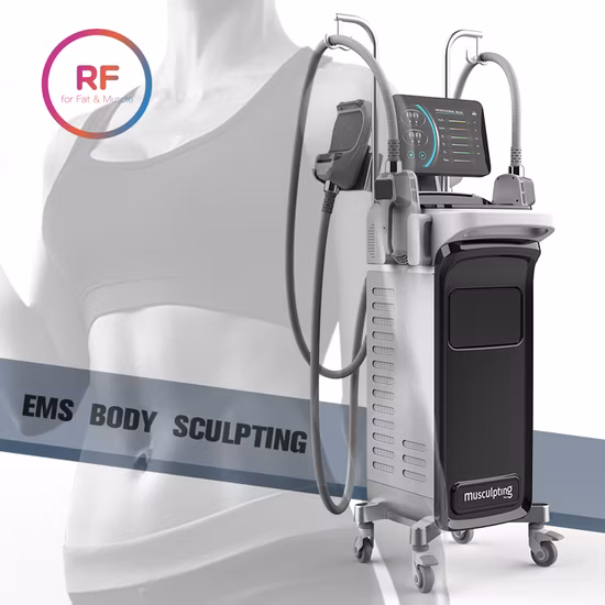 Emslim Nova RF Hiemt 筋肉刺激装置マッサージシェイピング輪郭 EMS 痩身ボディスカルプティングマシン骨盤底シート付き