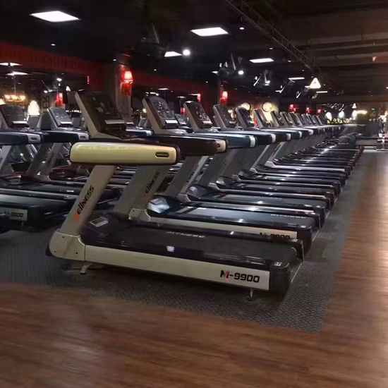 ジム機械式ランニングマシンフィットネス機器セルフ